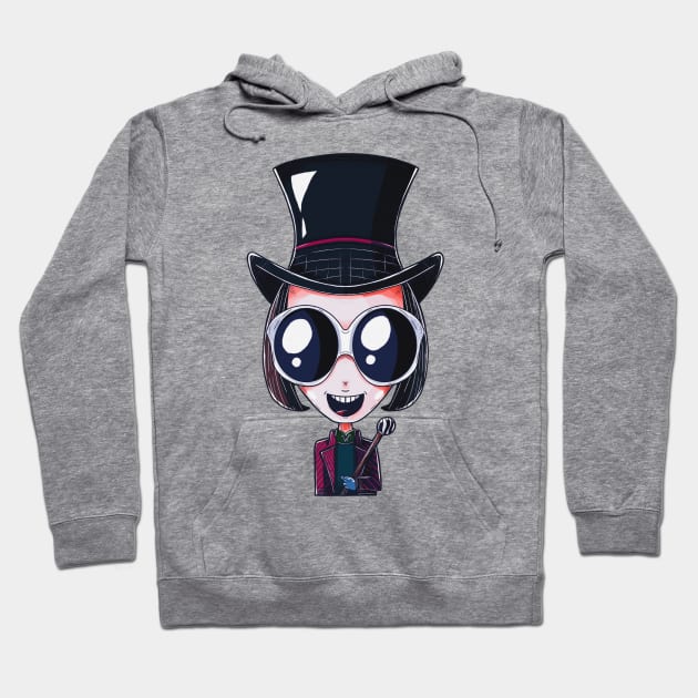 Willy Wonka Hoodie by Meerie 